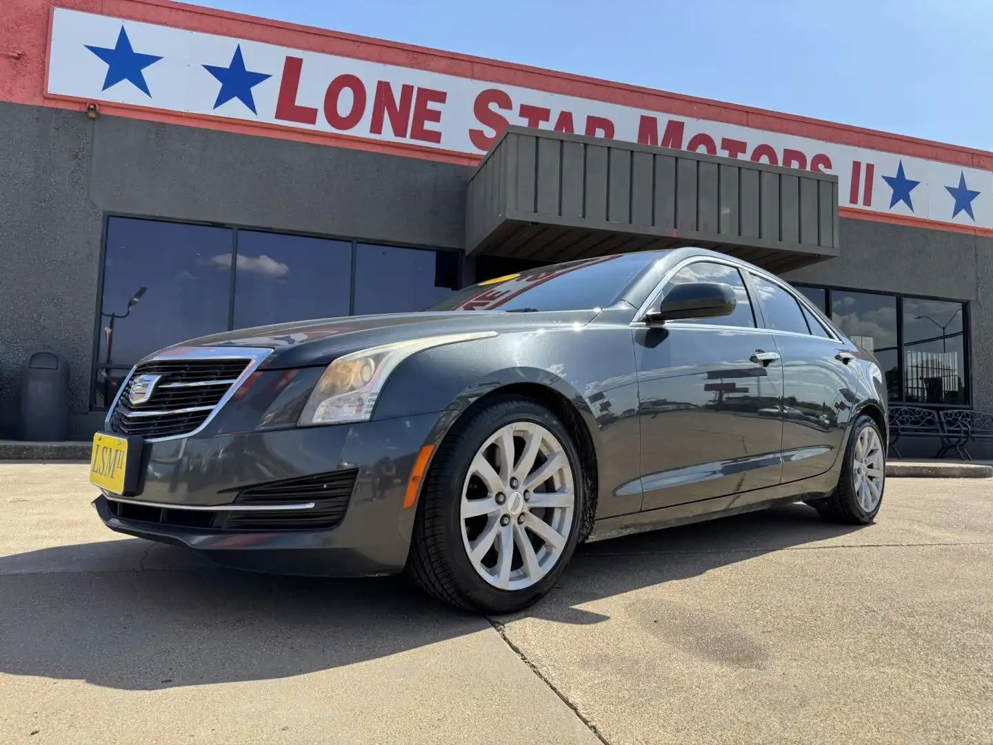 2017 Cadillac ATS 2.0T RWD's photo