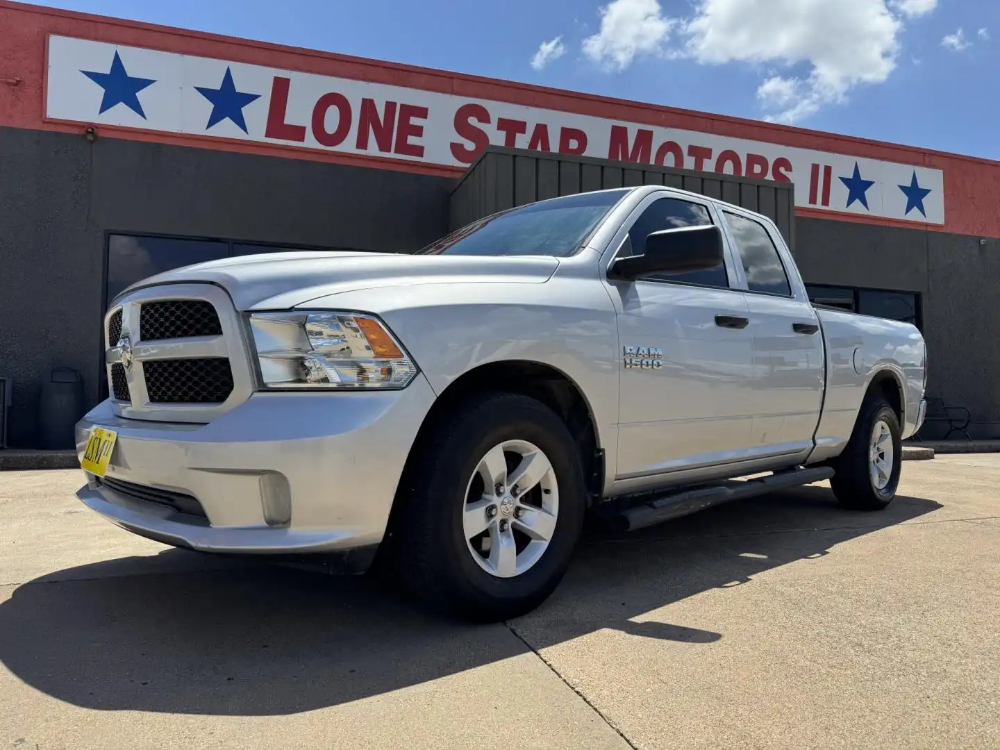2016 RAM 1500 Express Quad Cab 6'4's photo