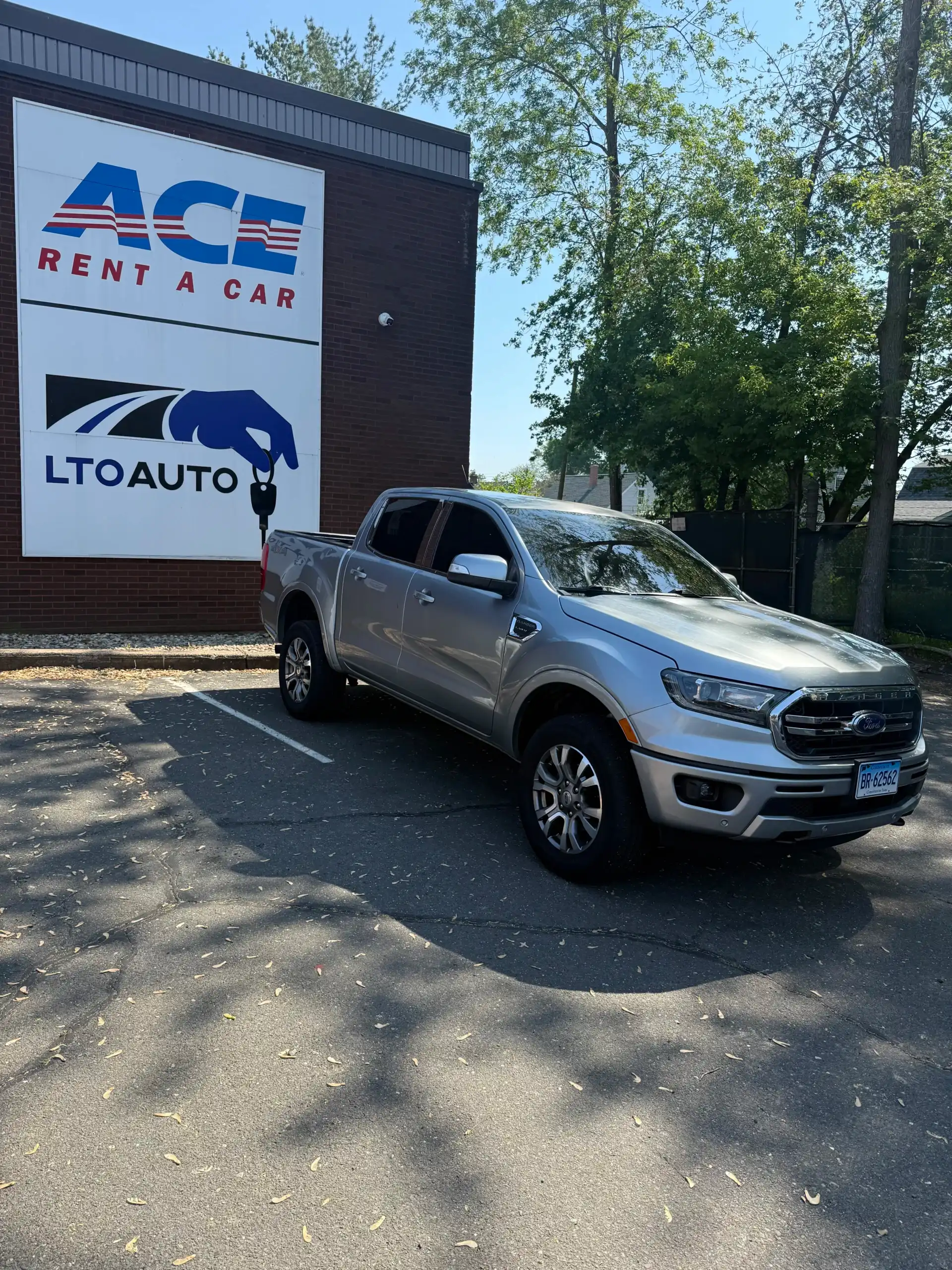 2020 Ford Ranger Lariat 4x4 SuperCrew 5' Box's photo
