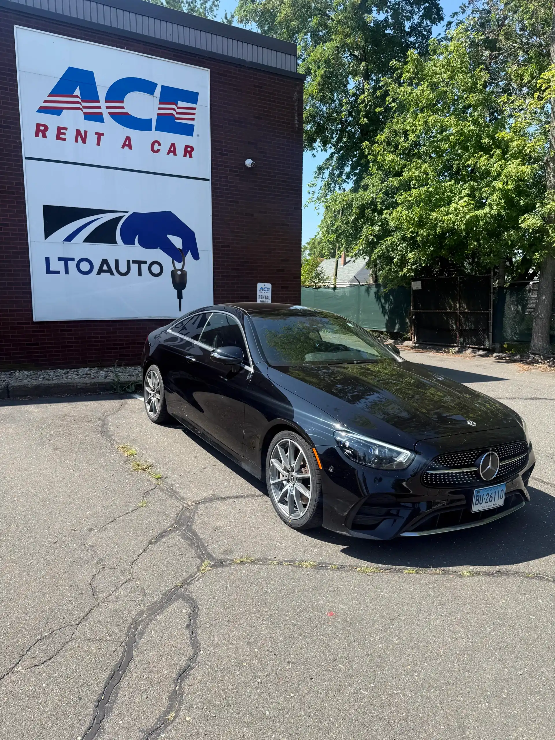 2021 Mercedes-Benz E-Class E450 4MATIC Coupe's photo