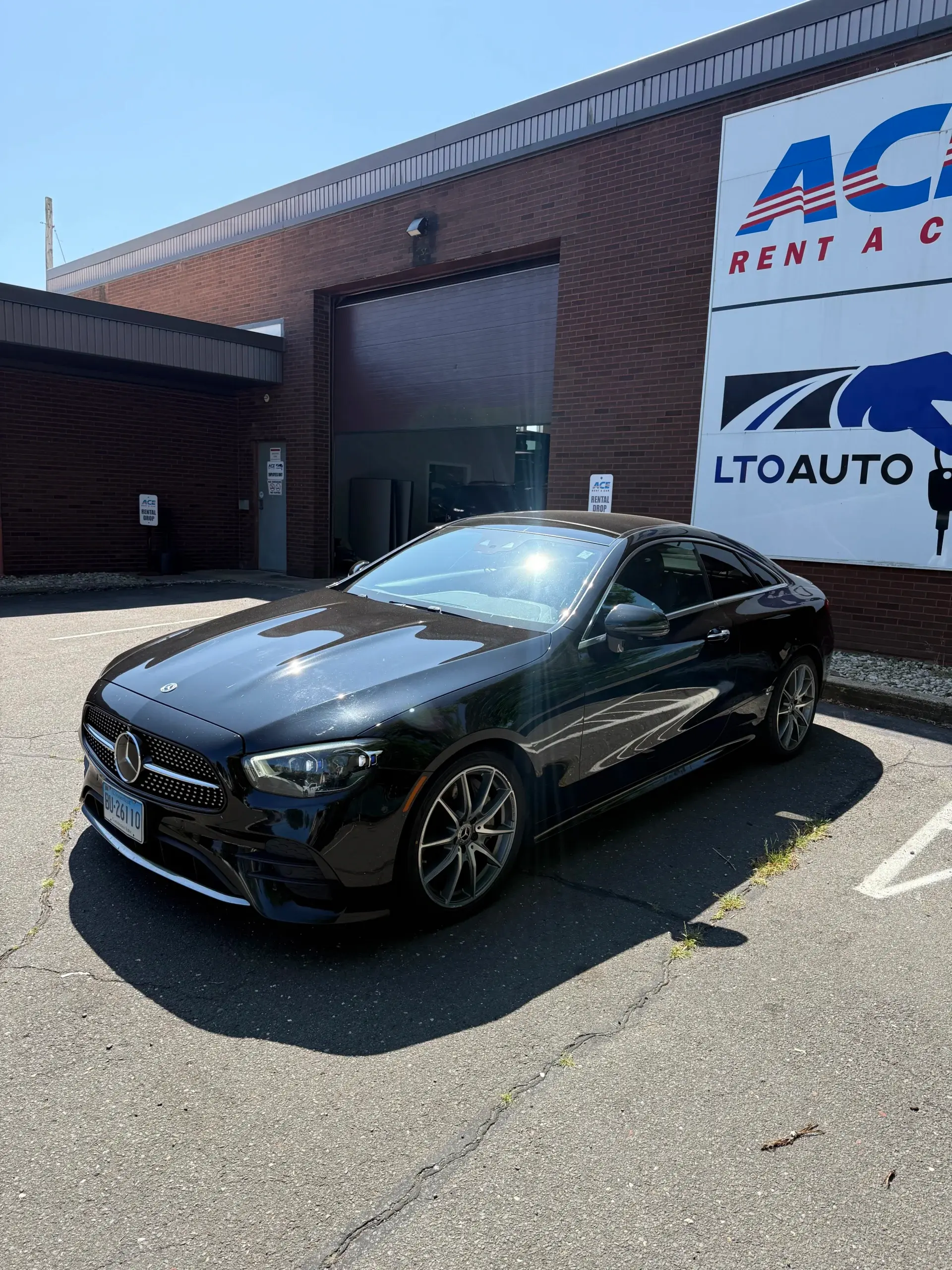 2021 Mercedes-Benz E-Class E450 4MATIC Coupe photo 3