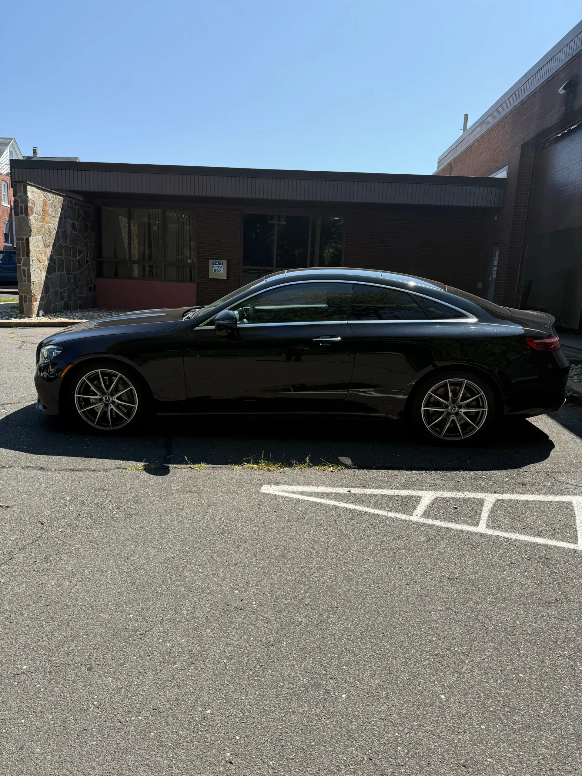 2021 Mercedes-Benz E-Class E450 4MATIC Coupe photo 4