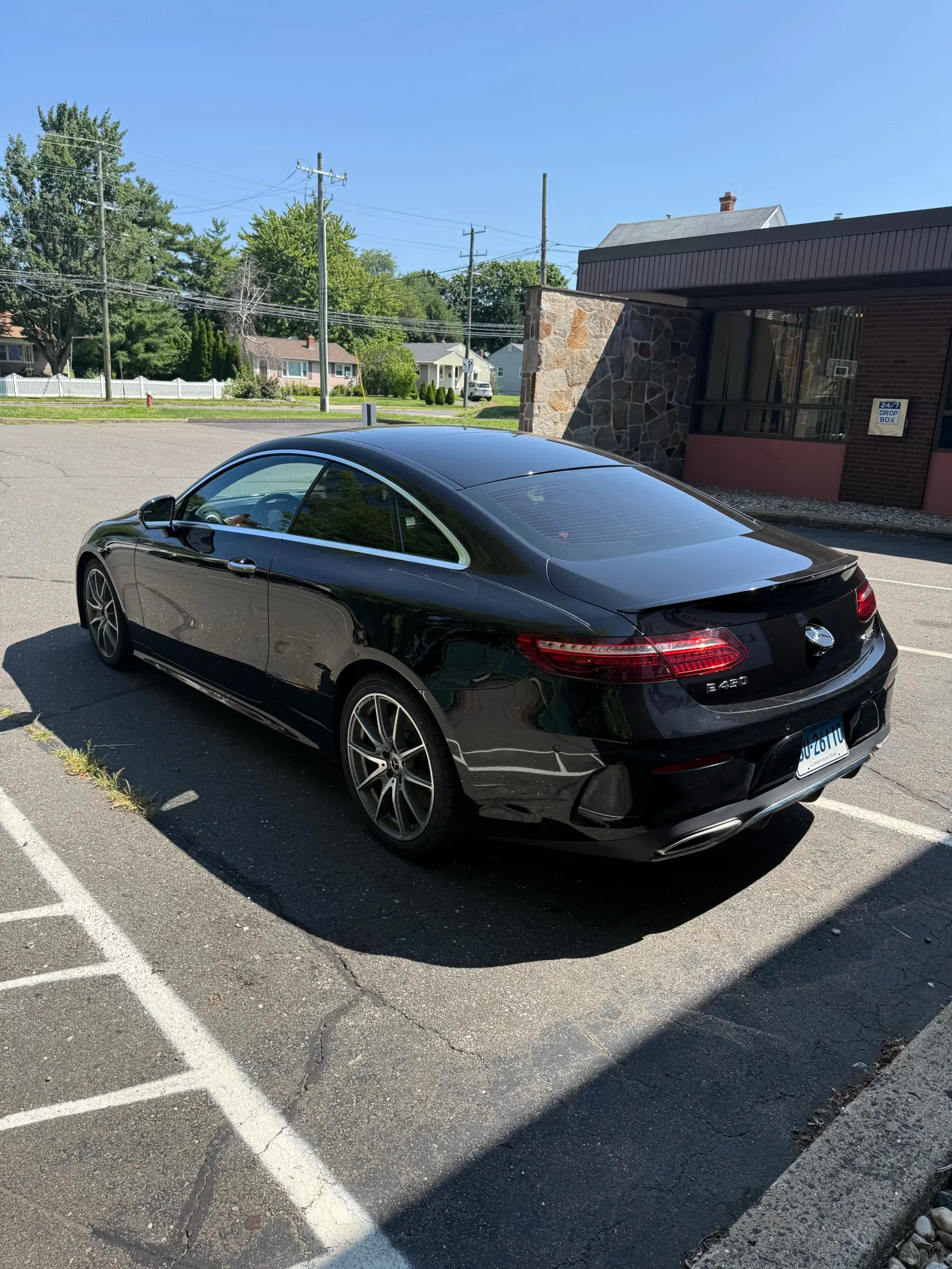 2021 Mercedes-Benz E-Class E450 4MATIC Coupe photo 5