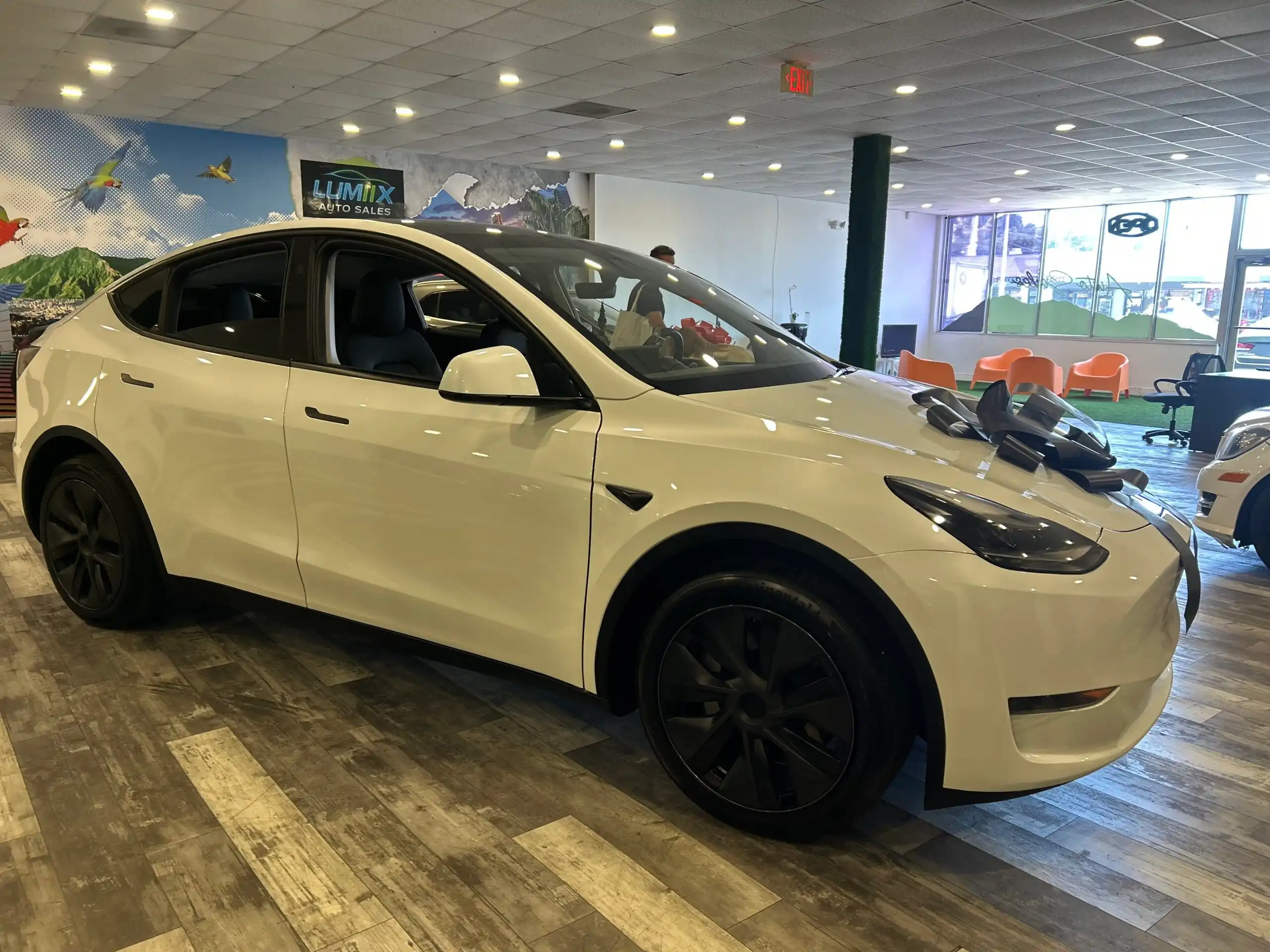 2024 Tesla Model Y Long Range Rear Wheel Drive's photo