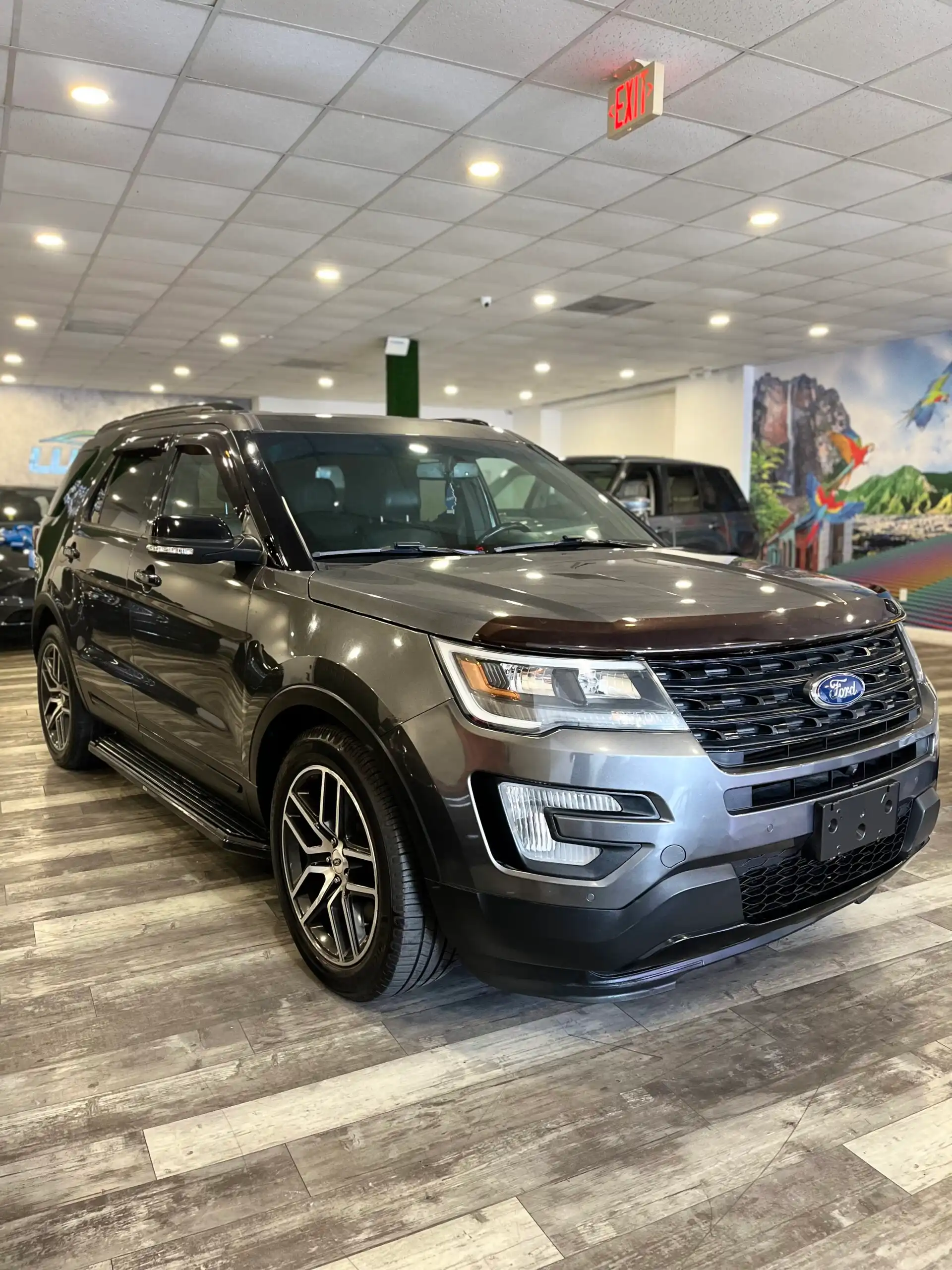 2016 Ford Explorer Sport 4WD's photo