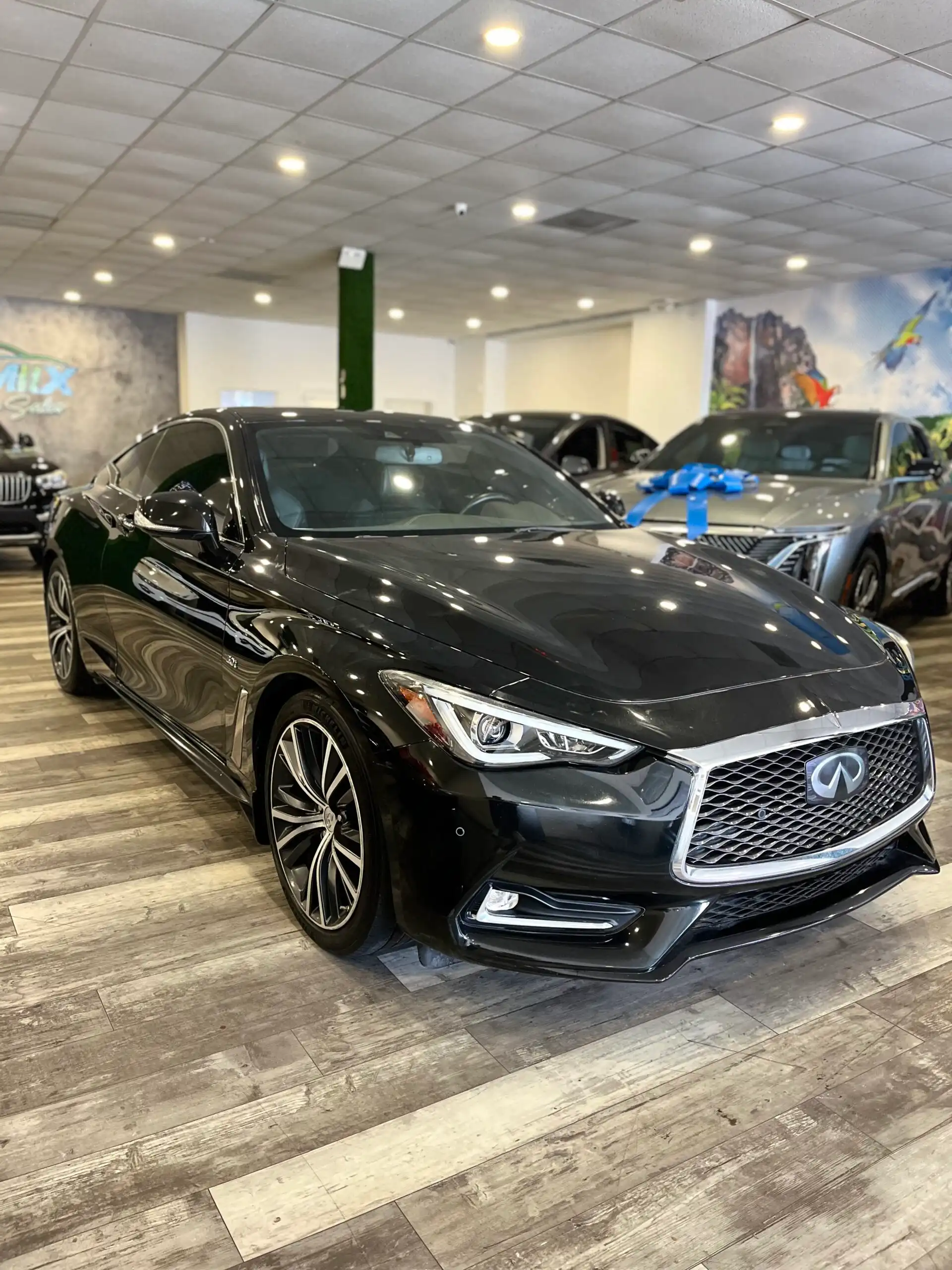 2018 INFINITI Q60 3.0t LUXE AWD's photo