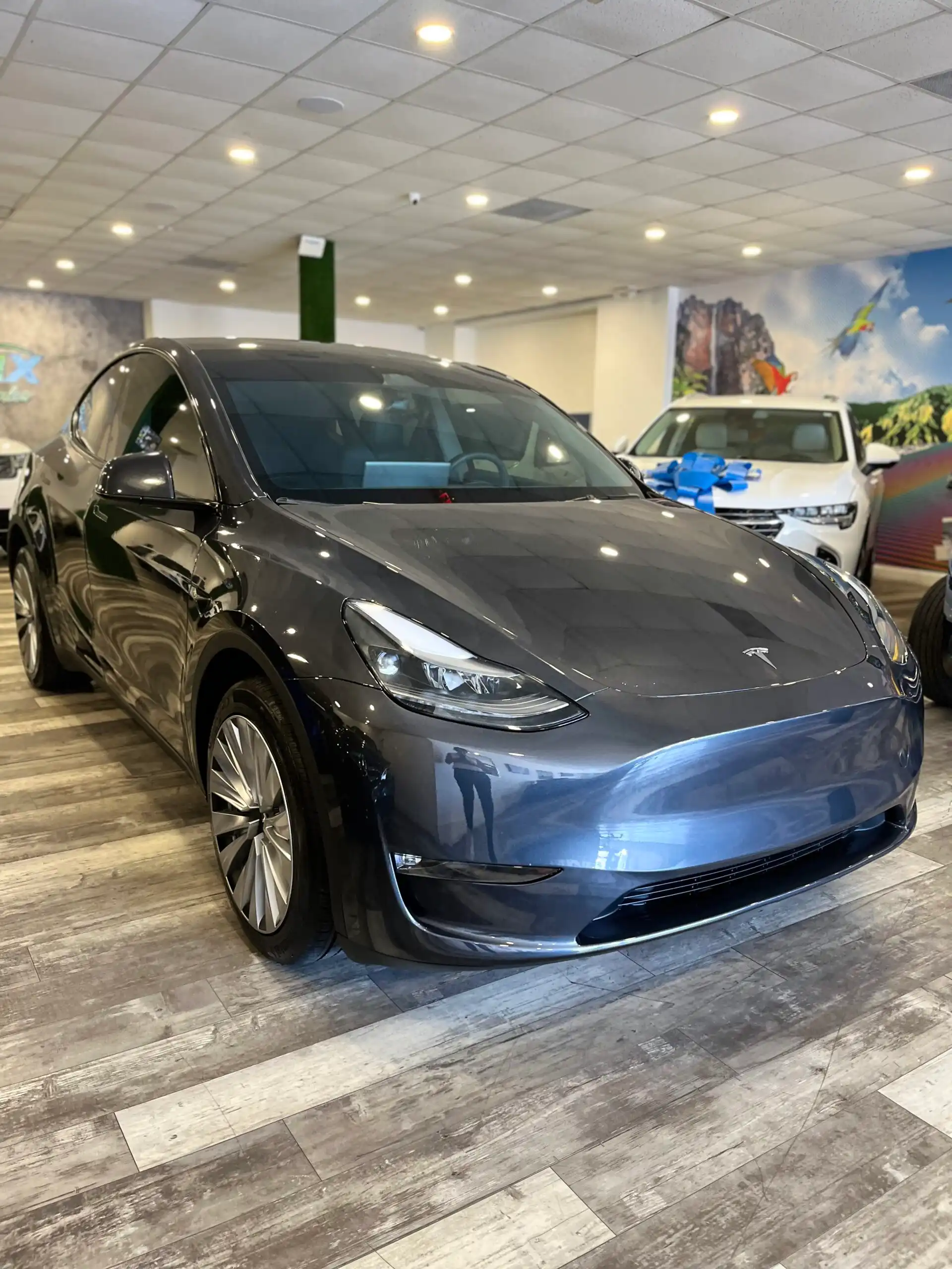 2024 Tesla Model Y Long Range Dual Motor All-Wheel Drive's photo