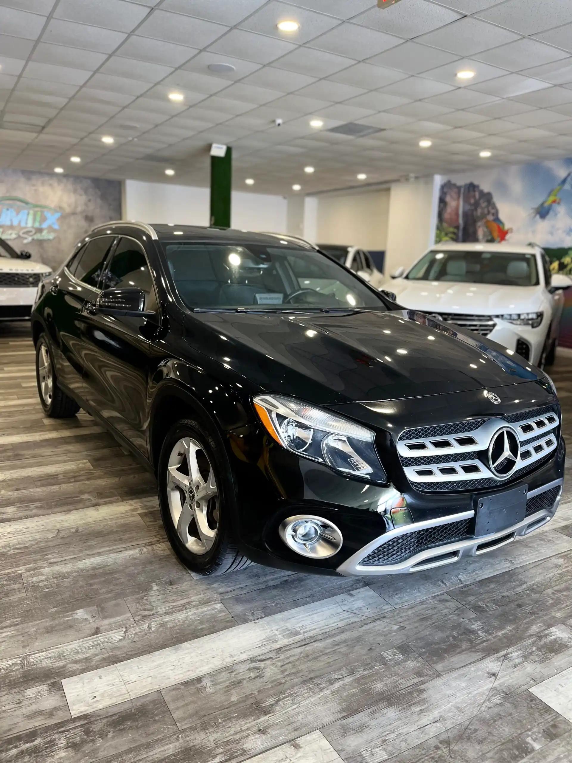 2018 Mercedes-Benz GLA GLA250's photo