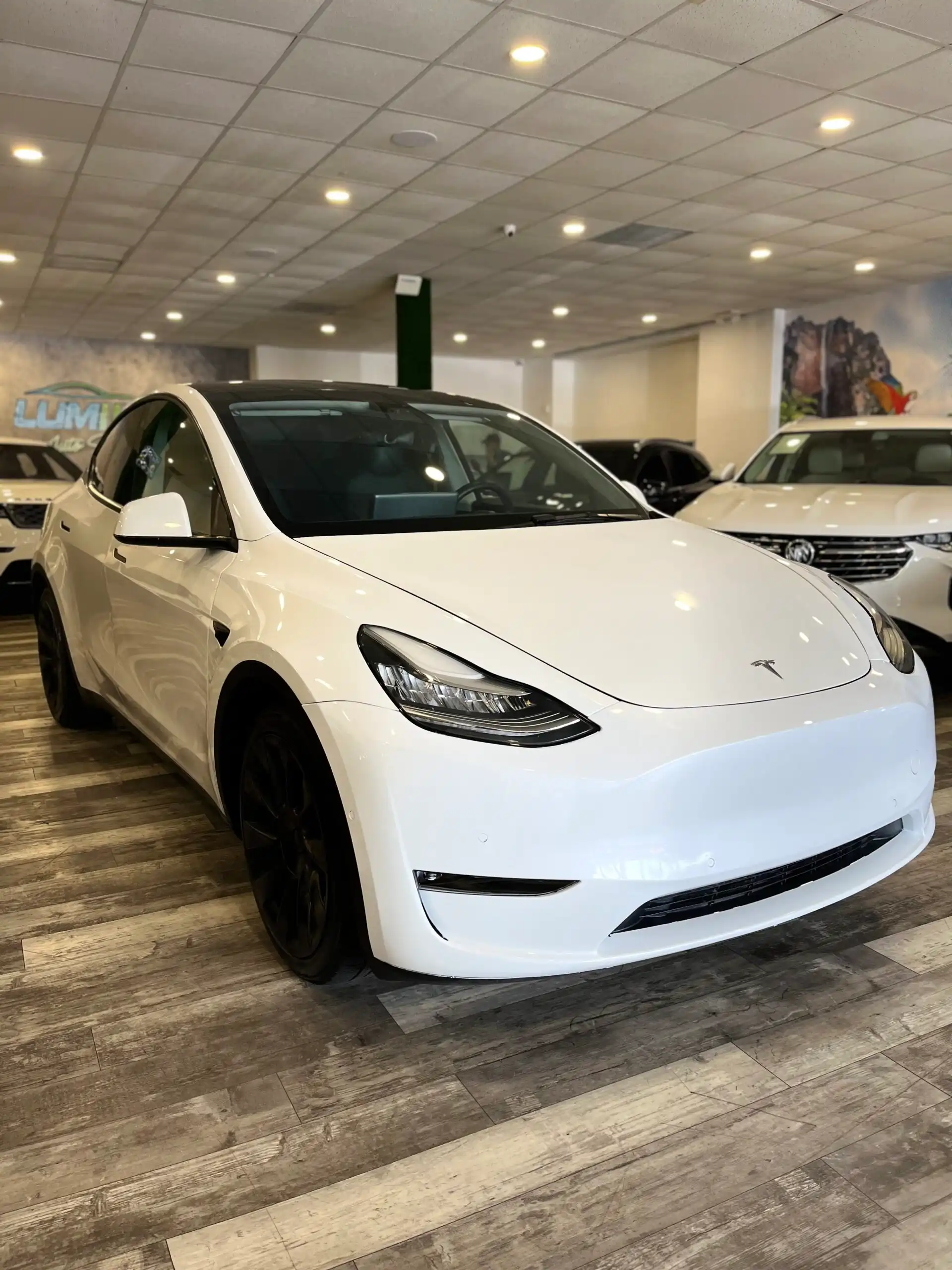 2021 Tesla Model Y Long Range Dual Motor All-Wheel Drive's photo