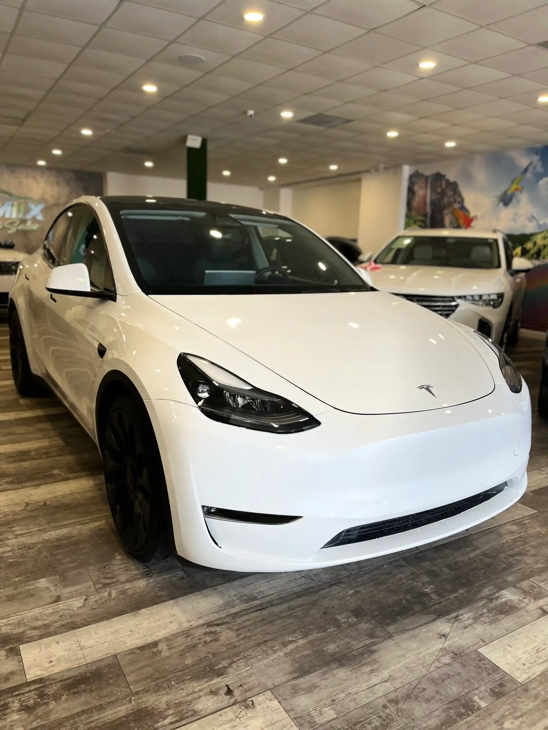 2024 Tesla Model Y Performance Dual Motor All-Wheel Drive's photo
