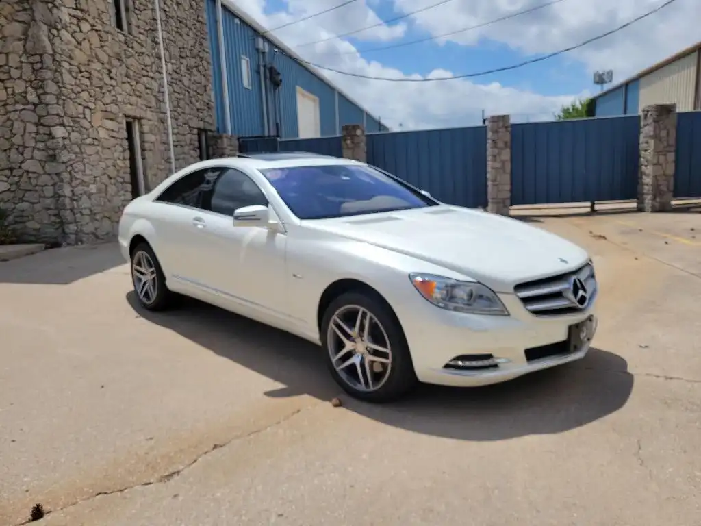 2012 Mercedes-Benz CL-Class CL550 4MATIC's photo