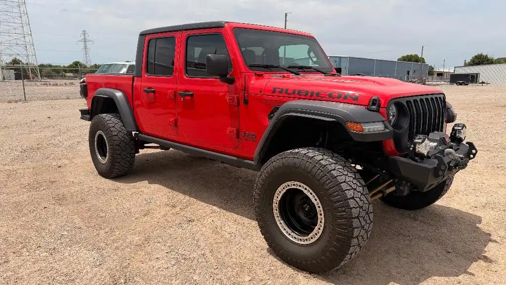2022 Jeep Gladiator Rubicon's photo