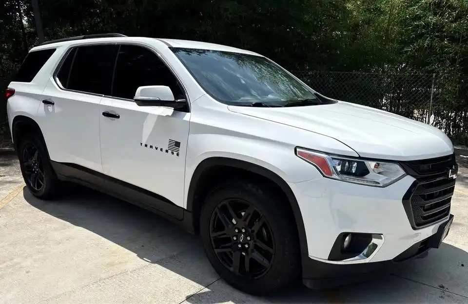 2020 Chevrolet Traverse AWD 1LT's photo