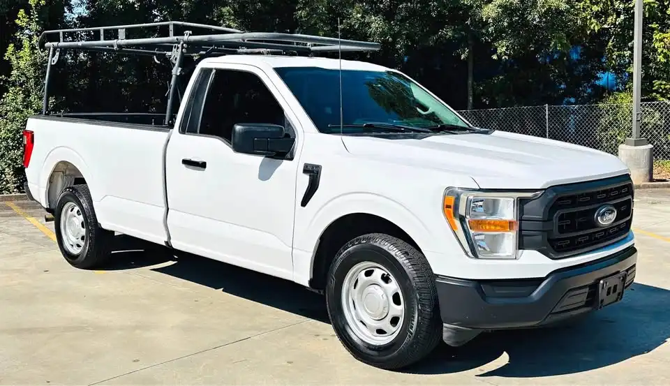 2021 Ford F-150 XL Regular Cab 8' Box's photo