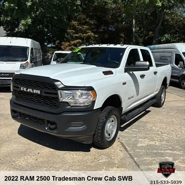 2022 RAM 2500 Tradesman 4WD Crew Cab SWB's photo