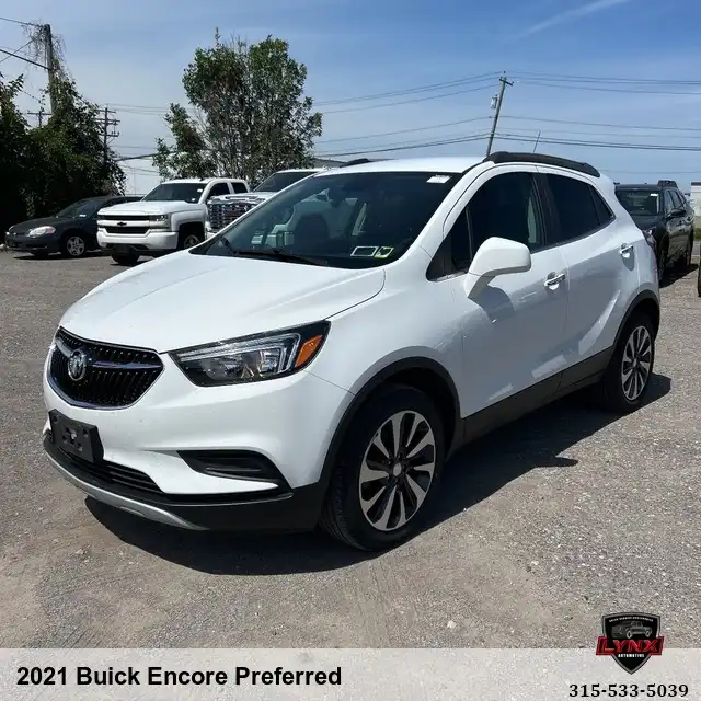 2021 Buick Encore Preferred's photo