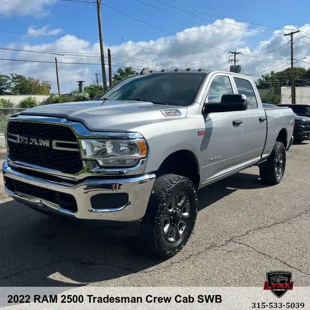 2022 RAM 2500 Tradesman 4WD Crew Cab SWB's photo