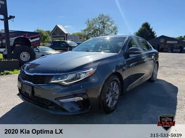 2020 Kia Optima LX Auto's photo