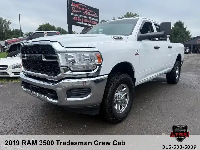 2019 RAM 3500 Tradesman 4WD Crew Cab SWB's photo