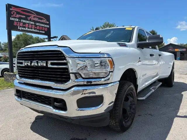 2021 RAM 3500 Tradesman 4X4 Crew Cab LWB's photo