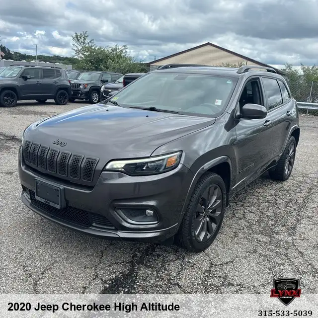 2020 Jeep Cherokee High Altitude 4WD's photo