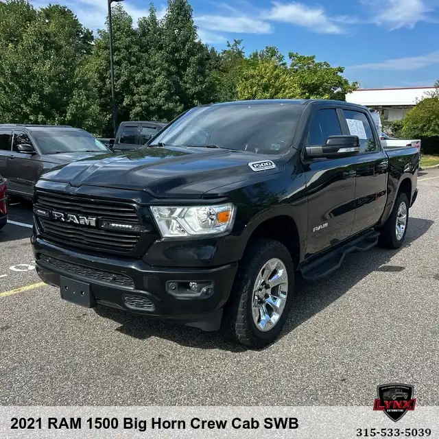 2021 RAM 1500 Big Horn/Lone Star 4WD Crew Cab 5'7's photo