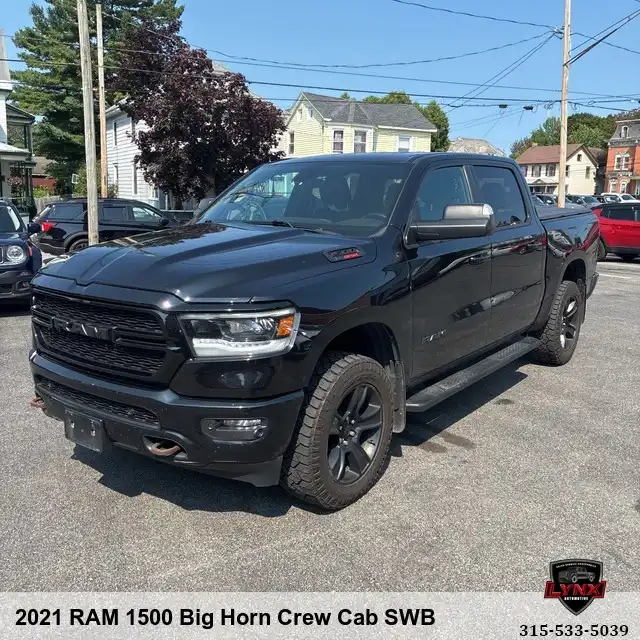 2021 RAM 1500 Big Horn/Lone Star 4x4 Crew Cab 5'7's photo