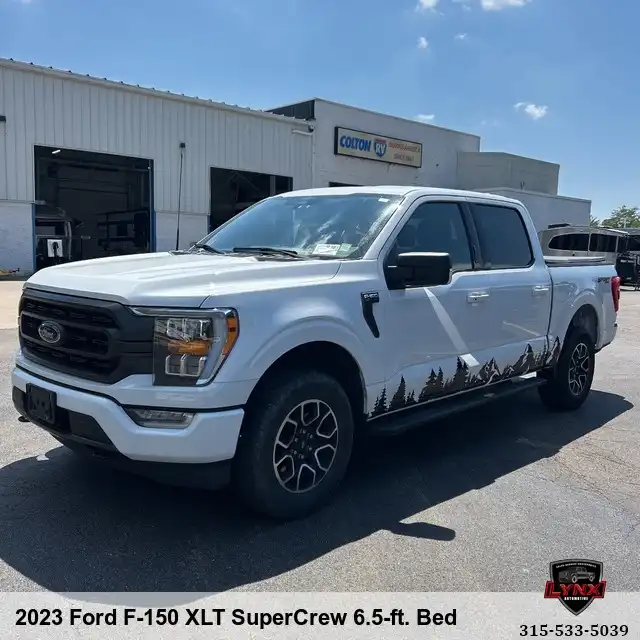 2023 Ford F-150 XLT 4x4 SuperCrew 5-1/2 Box's photo