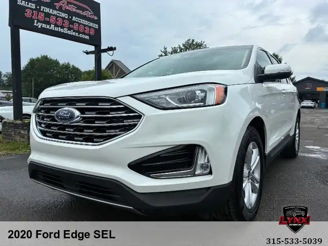 2020 Ford Edge SEL AWD's photo