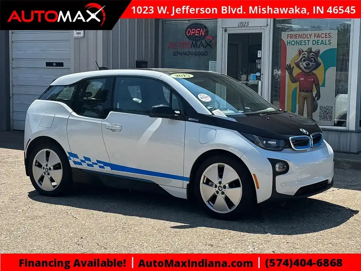 2015 BMW i3 RANGE EXTENDER 4D Hatchback's photo