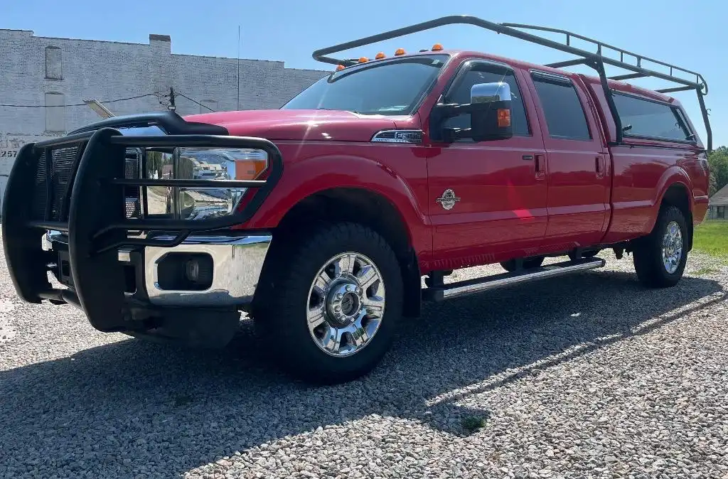 2012 Ford F-350 Lariat 4WD Crew Cab SRW 172 in's photo