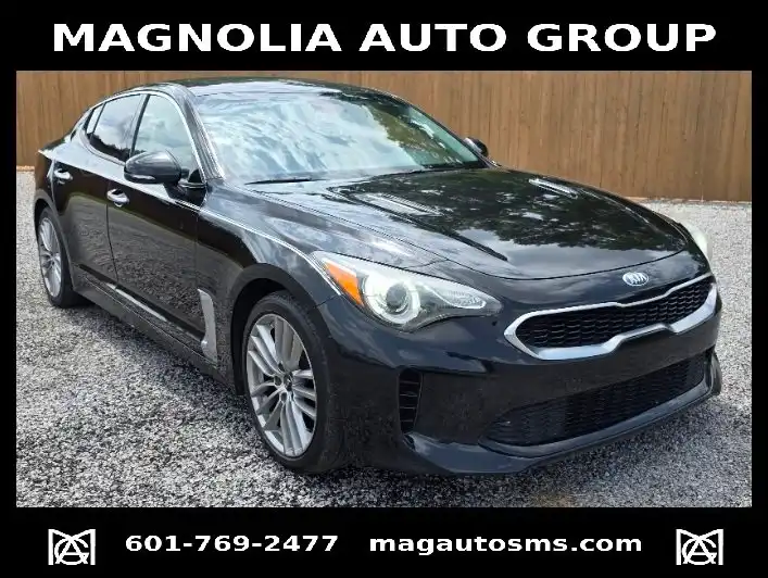 2018 Kia Stinger Stinger's photo