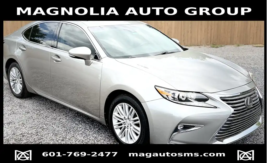 2018 Lexus ES 350 ES 350's photo
