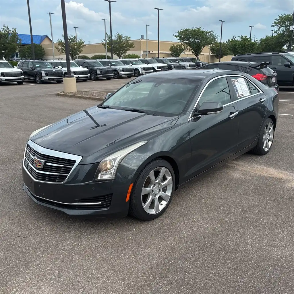 2015 Cadillac ATS 2.5L Luxury Collection RWD's photo