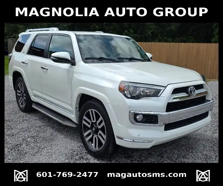 2018 Toyota 4Runner Limited V6's photo