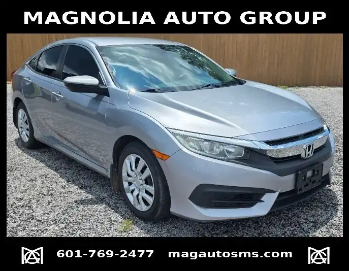 2018 Honda Civic LX CVT's photo