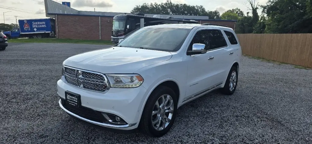 2018 Dodge Durango Citadel AWD photo 4