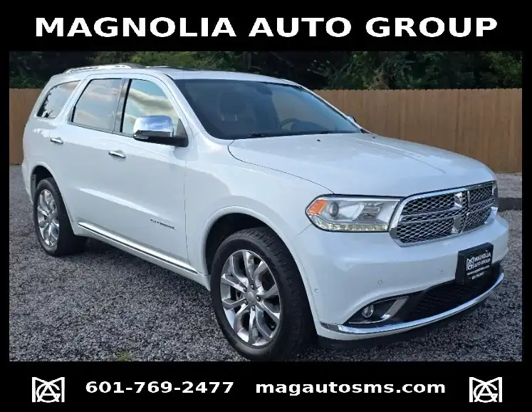 2018 Dodge Durango Citadel AWD's photo