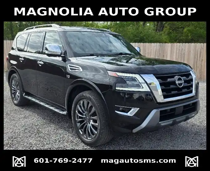 2021 Nissan Armada Platinum 2WD's photo