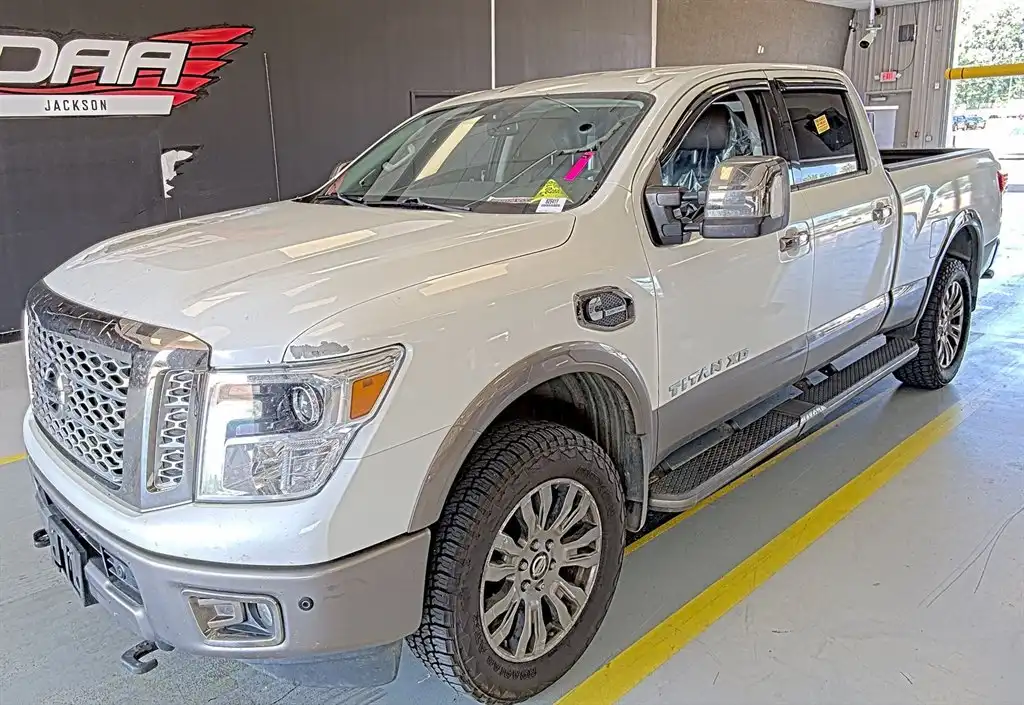 2018 Nissan Titan XD Platinum Reserve Diesel Crew Cab 4WD SWB's photo