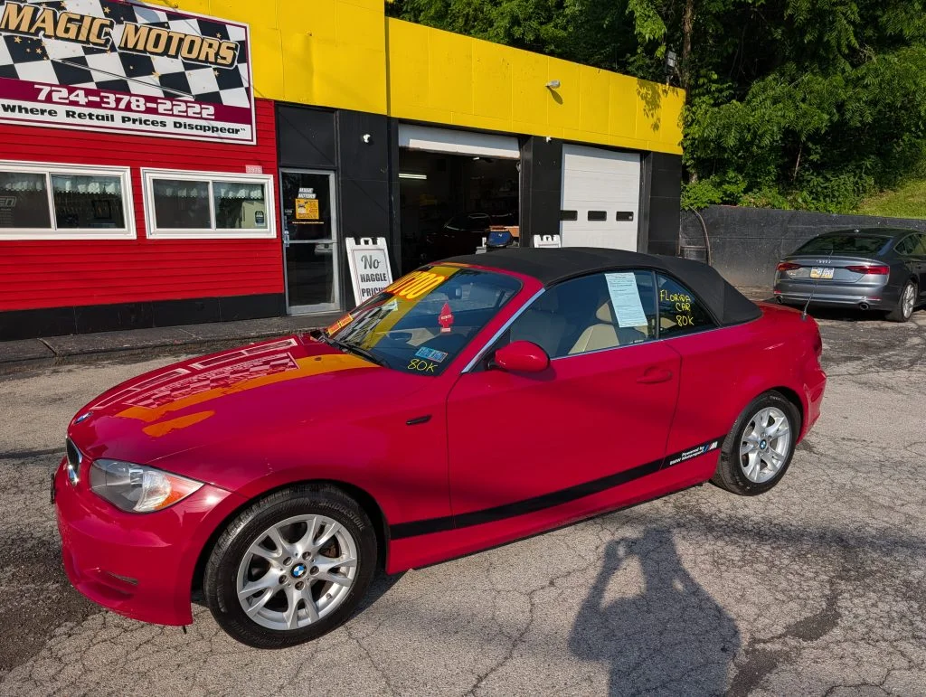 2008 BMW 1 Series 128i's photo