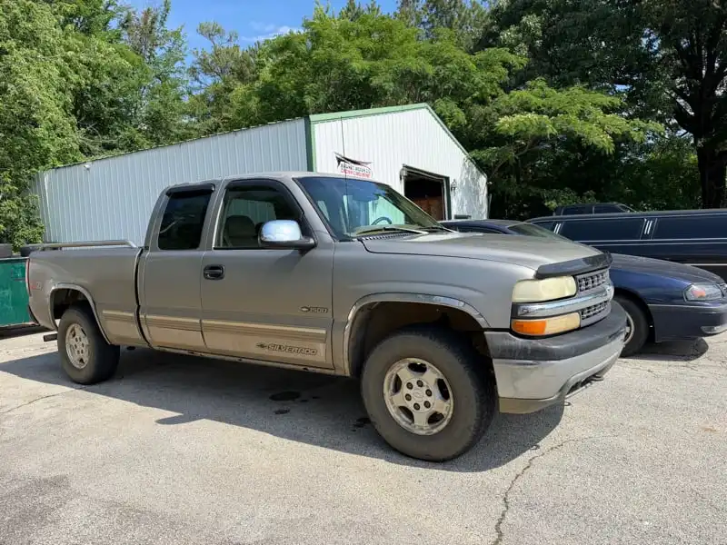 1999 Chevrolet Silverado 1500 1500 LS 4X4 EXTENDED CAB SWB's photo