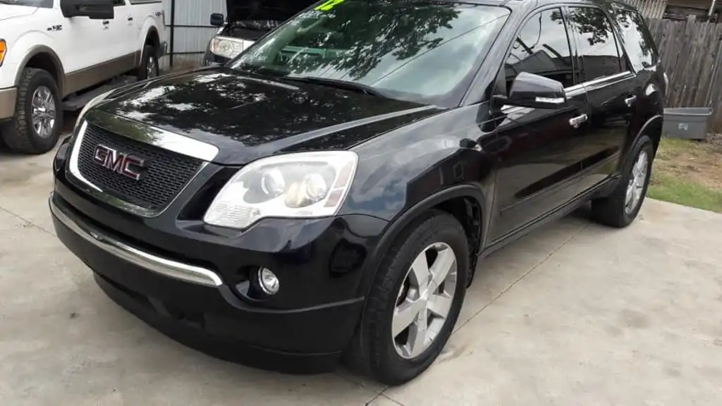 2012 GMC Acadia FWD SLT-1's photo