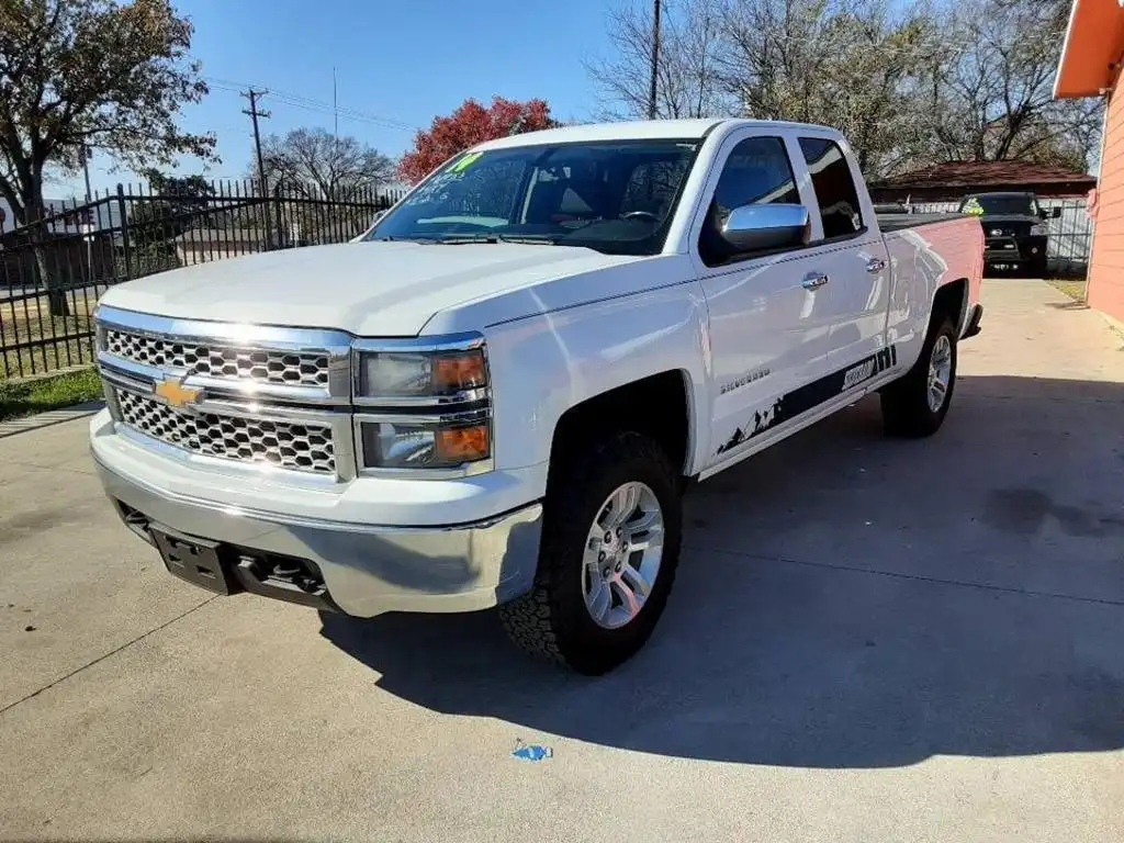 2014 Chevrolet Silverado 1500 LT 4X4 Double Cab Std Box's photo