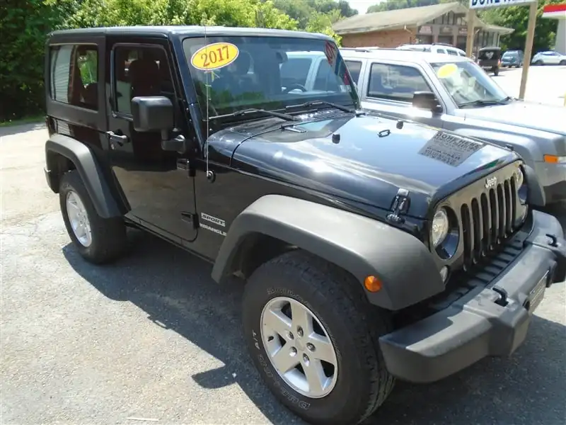 2017 Jeep Wrangler Sport S's photo