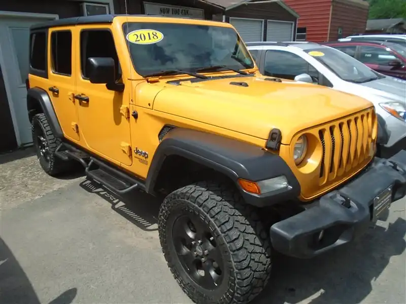 2018 Jeep Wrangler Sport S's photo