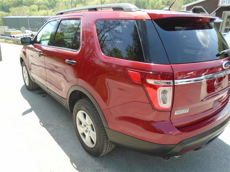 2013 Ford Explorer Base 4WD photo 5