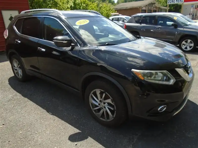 2014 Nissan Rogue SL AWD's photo
