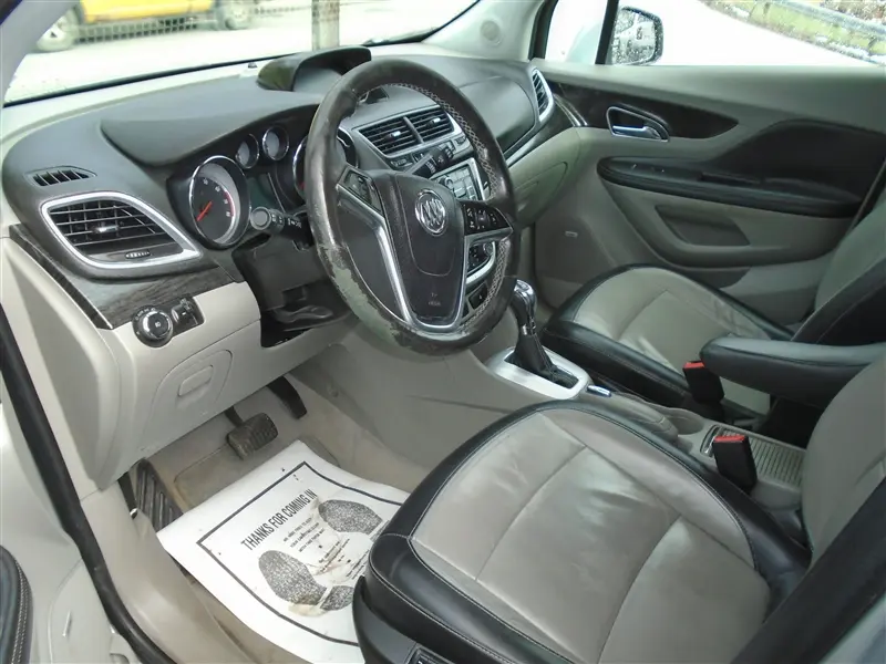 2013 Buick Encore Leather photo 3