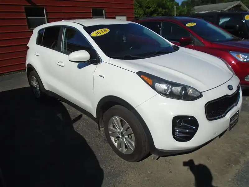 2018 Kia Sportage 2.4 LX AT AWD's photo